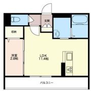 グランドフォレストの間取り画像