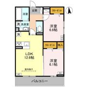 Sunriseの間取り画像