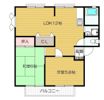 サンビレッジ高田 Bの間取り画像