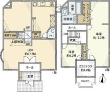 小幡南3丁目戸建の間取り画像