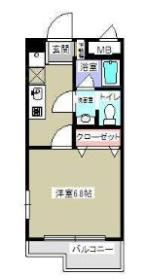 ラグマックスの間取り画像