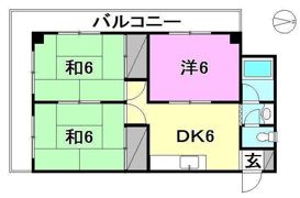 第94杉フラットの間取り画像