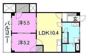 第94杉フラットの間取り画像