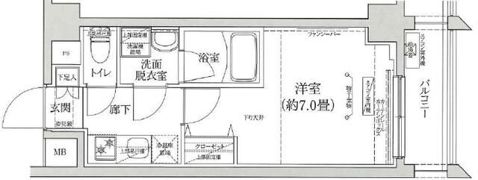 アイルグランデ横浜サウスの間取り画像