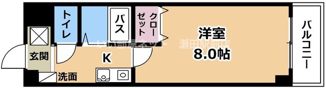 Kultonの間取り画像