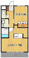 ラピュタIIの間取り画像