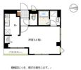 エディフィシオ横内の間取り画像