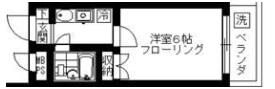 ピアコート21の間取り画像