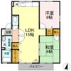 セジュール清水 B棟の間取り画像