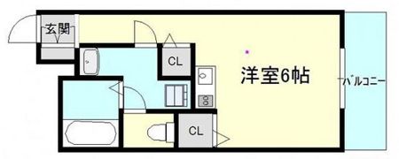 ロアールUSの間取り画像