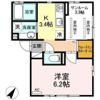 ジョイオレンジ Fの間取り画像
