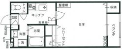 フィールドエッヂ H棟の間取り画像