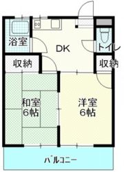 宮本ビルの間取り画像