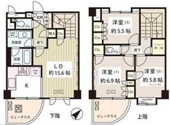 Lapyutaの間取り画像