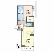 Comodo．TTの間取り画像