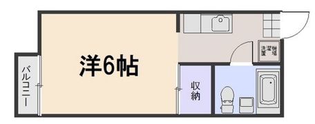 コーポYOUの間取り画像