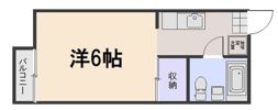 コーポYOUの間取り画像