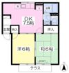 メゾン金古の間取り画像