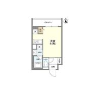 パルムクレスト武蔵小山 サウス棟の間取り画像