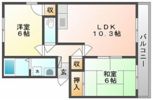 フォブールはまなすⅠ・Ⅱ・Ⅲの間取り画像