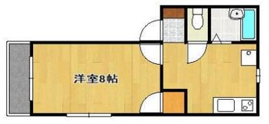 ヤングサミットの間取り画像