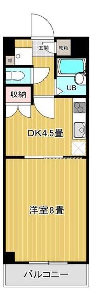 ヤマトコーポの間取り画像