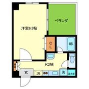 B-RISE新町の間取り画像