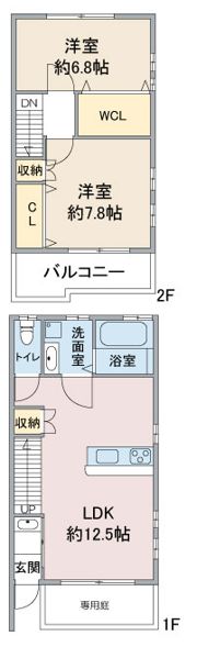 ストリームⅡの間取り画像