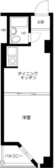インペリアル赤坂フォーラムの間取り画像