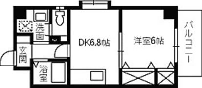 ティアラ堺町の間取り画像