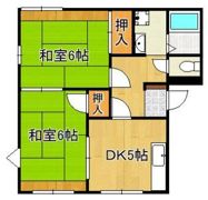 カーサベルデの間取り画像