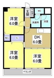 パレロワイヤルの間取り画像