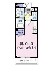 フロンティアの間取り画像
