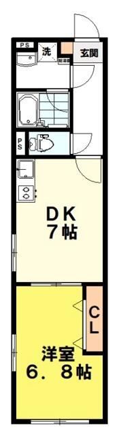 ロイヤルヒルズ成増の間取り画像