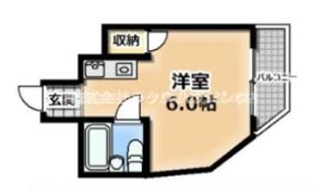 ユーミーハイツ鴫野の間取り画像