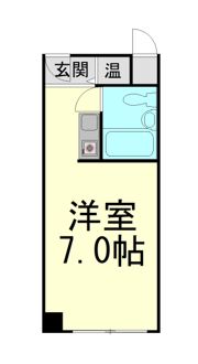 元町アーバンライフの間取り画像