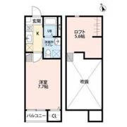 ミニステラの間取り画像