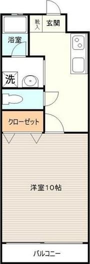 クリエイティブ河田の間取り画像