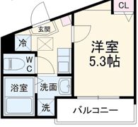 MELDIA桜区田島3丁目No．2の間取り画像