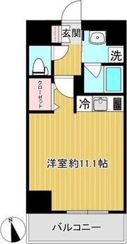 SHOKEN Residence名古屋今池の間取り画像
