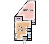三進ビルの間取り画像