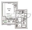 ラフィスタ金町の間取り画像