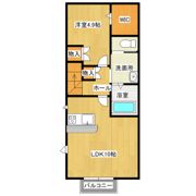 レジオンヒルIIの間取り画像