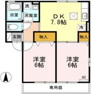 リヴェールの間取り画像