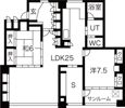 天池ビルの間取り画像