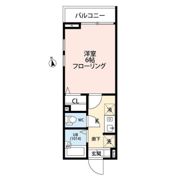 ベルフォレスタ杉並の間取り画像
