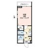 ベルフォレスタ杉並の間取り画像