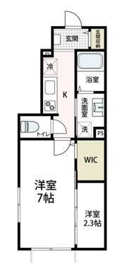 Di Quattro Kozashibuya Dの間取り画像