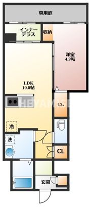 Aqua Rivaの間取り画像