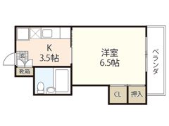 プレアール己斐の間取り画像